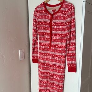 Long John style Pajamas - S